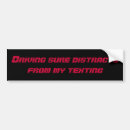 Search for distracted driving bumper stickers Phone