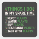 Search for garden plant stickers Gardener