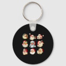 Search for old christmas key rings Santa