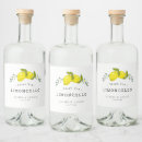 Search for homemade limoncello food drink labels Lemon