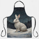 Search for white rabbit aprons Elegant