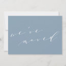 Search for change name invitations Change of address