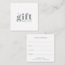Search for business enclosure cards Professional