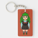 Search for dress rectangular key rings Cute