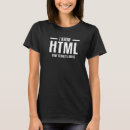Search for i know html tshirts Coding