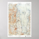 Search for topographical posters Vintage