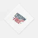 Search for patriotic napkins Red