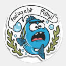 Search for fishy stickers Whimsical