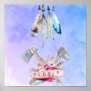 Search for watercolor love posters Flower