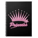 Search for princess notebooks For her