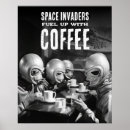 Search for invader posters Outer space