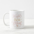 Search for pink and gold mugs Mother