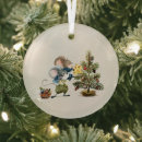 Search for mice christmas tree decorations Santa