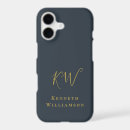 Search for blue and gold iphone cases For him