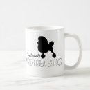 Search for poodle mugs Silhouette