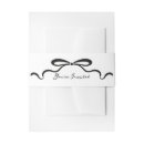 Search for ribbon invitation belly bands Elegant