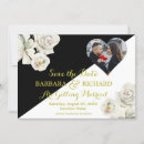 Search for white floral invitations Botanical