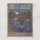 Search for burgundy wine postcards France