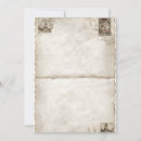 Search for olde world invitations Distressed