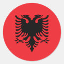 Search for albanian flag stickers National
