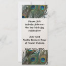 Search for peacock birthday invitations Party