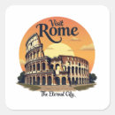Search for ancient roman stickers Italy
