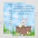 Search for easter bunny baby shower invitations Girls