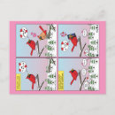 Search for mate postcards Bird