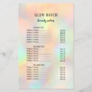 Search for beauty salon flyers Purple