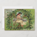 Search for victorian st patricks day cards Vintage
