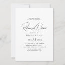 Search for script rehearsal dinner invitations Elegant