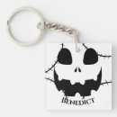 Search for pumpkin faces key rings Trick or treat