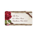 Search for victorian garden return address labels Bride