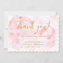 Search for scalloped cards Pink