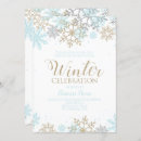 Search for work seasonal invitations Blue