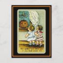 Search for funny kids postcards Pumpkin