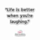 Search for life is beautiful stickers Motivation