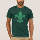 Search for fleur de lis tshirts Design