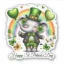 Search for charmed stickers St patricks day