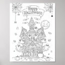 Search for haunted house halloween posters Autumn