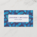 Search for blue tie dye business cards Pineapple
