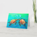 Search for turtle painting postcards Underwater