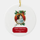 Search for vintage cat christmas tree decorations Xmas