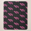 Search for neon pink blankets Pattern