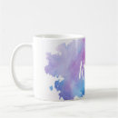 Search for watercolor monogram mugs Pretty