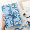 Search for baby seal wrapping paper Pattern