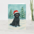 Search for portuguese christmas cards Portuguese water dog