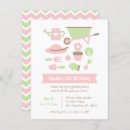 Search for tool party invitations Pink