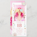 Search for 18th birthday invitations Pink