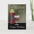 Search for funny wine birthday cards Bottle